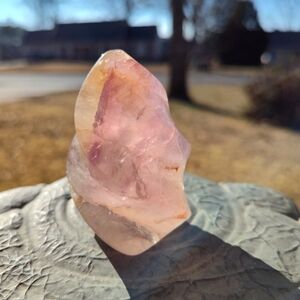 Rose Quartz Crystal Decor
